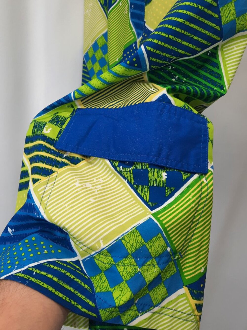OP Ocean Pacific Boys Youth XL 14-16 Board Shorts Swim Trunks Geometric Beach - Picture 5 of 8